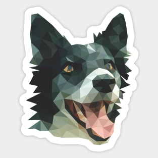 Border Collie Sticker